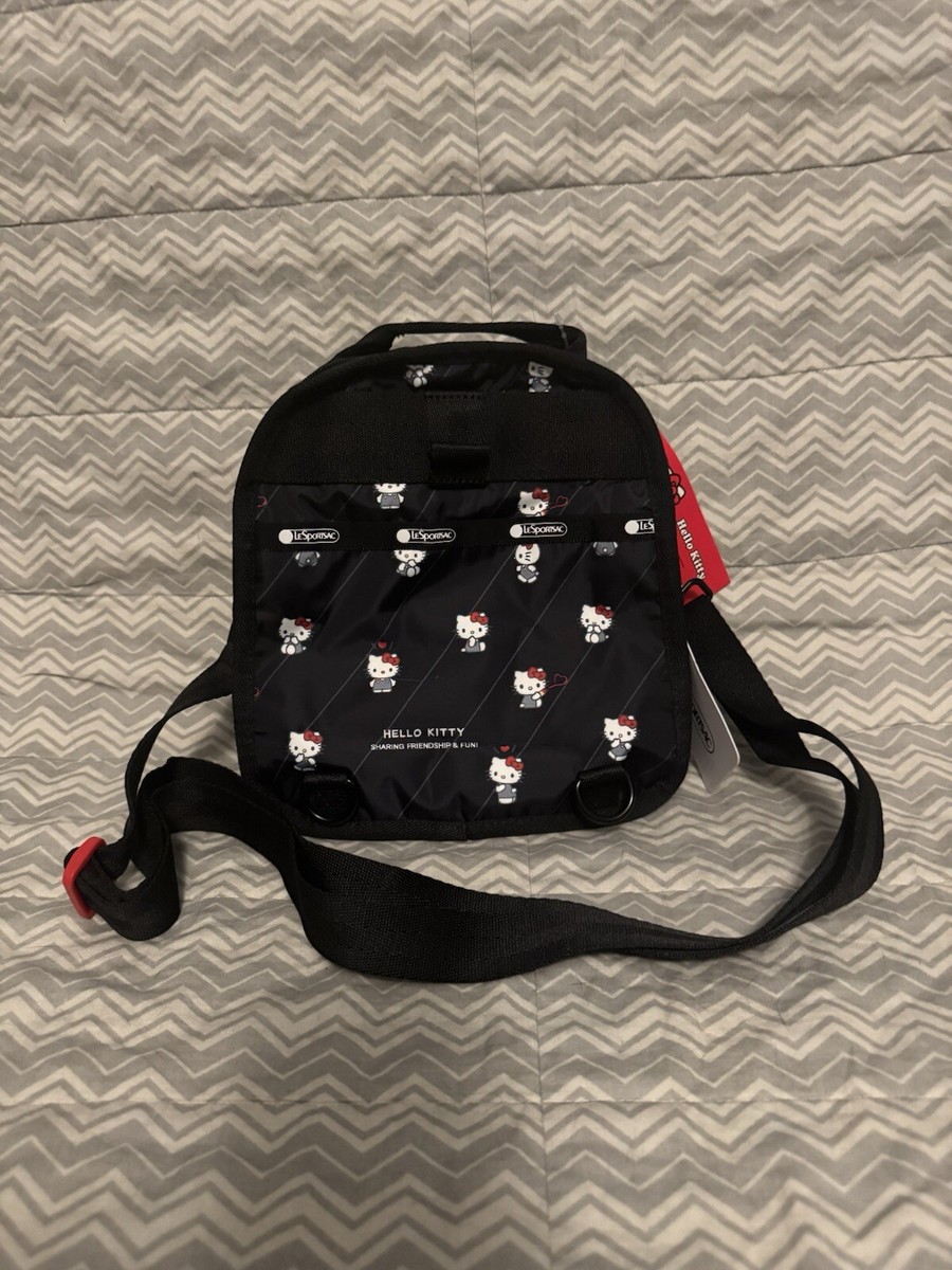 NEW FROM JAPAN!! Lesportsac x Hello Kitty Crossbody Bag Mini