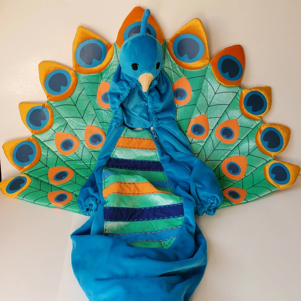 Peacock Monarch Costume for Girls | Chasing Fireflies