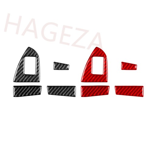 4×Carbon Fiber Front Door Storage Box Cover For Honda Ridgeline /Passport /Pilot - Picture 2 of 30