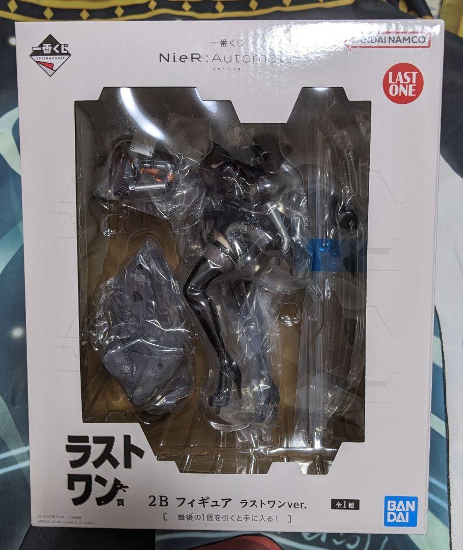 Bandai Ichiban Kuji NieR Automata Ver.1.1a 2B Figure Prize