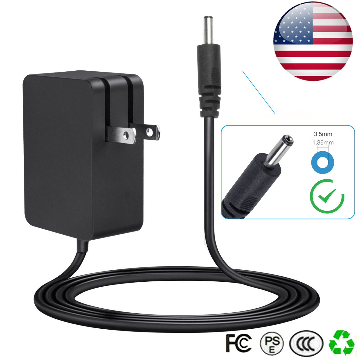 Laptop Charger Power For Lenovo Ideapad 100s-11iby 80r2 5v 4