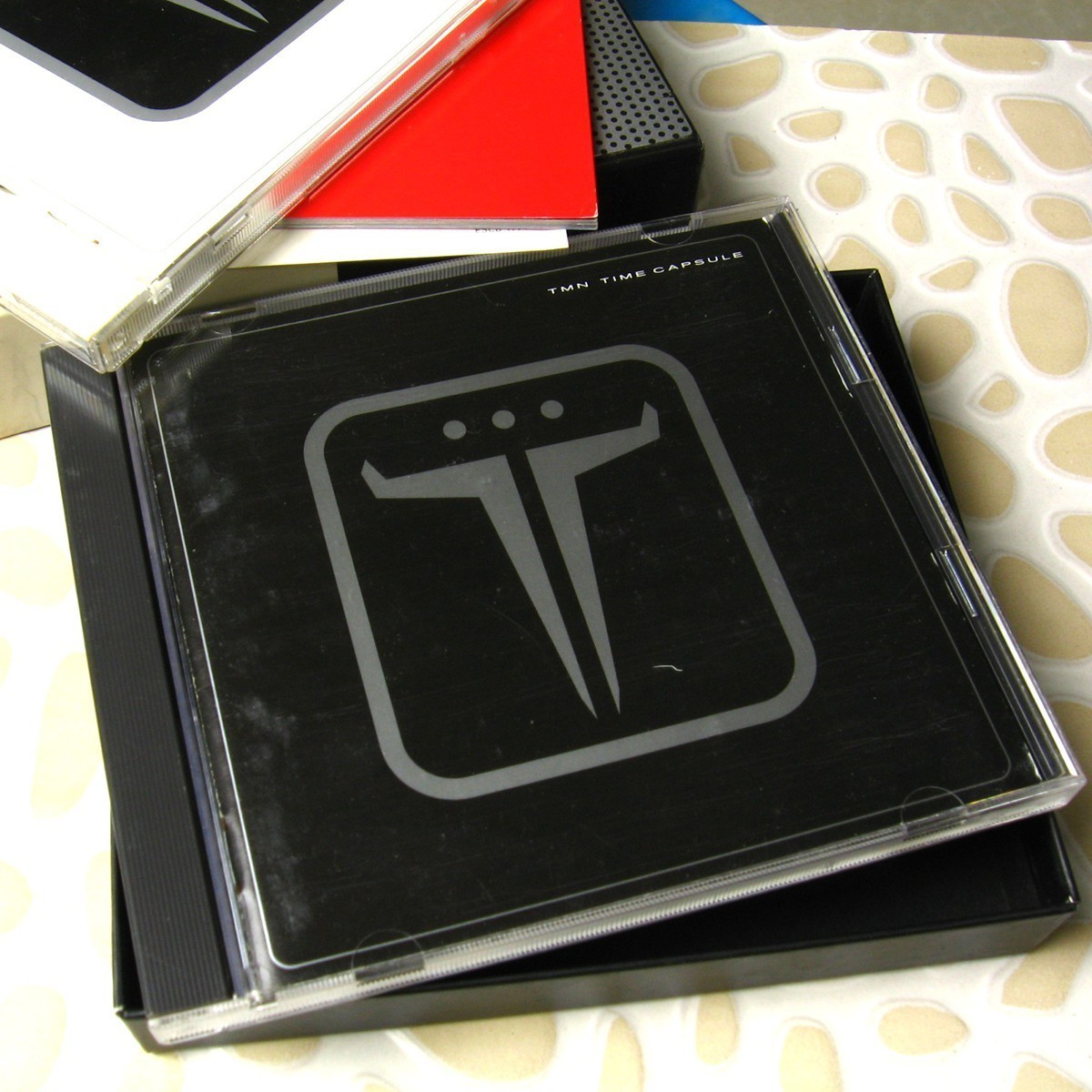 TMN - Time Capsule: All The Singles JAPAN 2xCD+Photo Booklet