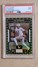 2023 Panini Score CJ Stroud Extraterrestrial SSP RC PSA 9 MINT