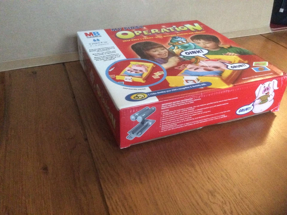 Mb Games - My First Operation. VGC. Preloved - Image 4 of 4