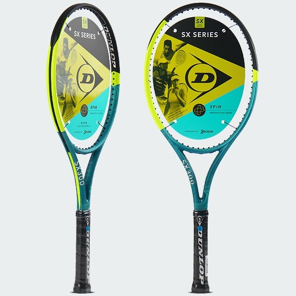 Теннисная ракетка Dunlop 2025 SX300 100 100 квм 300 г 16x19 G2 G3 без натяга NWT 52290₽