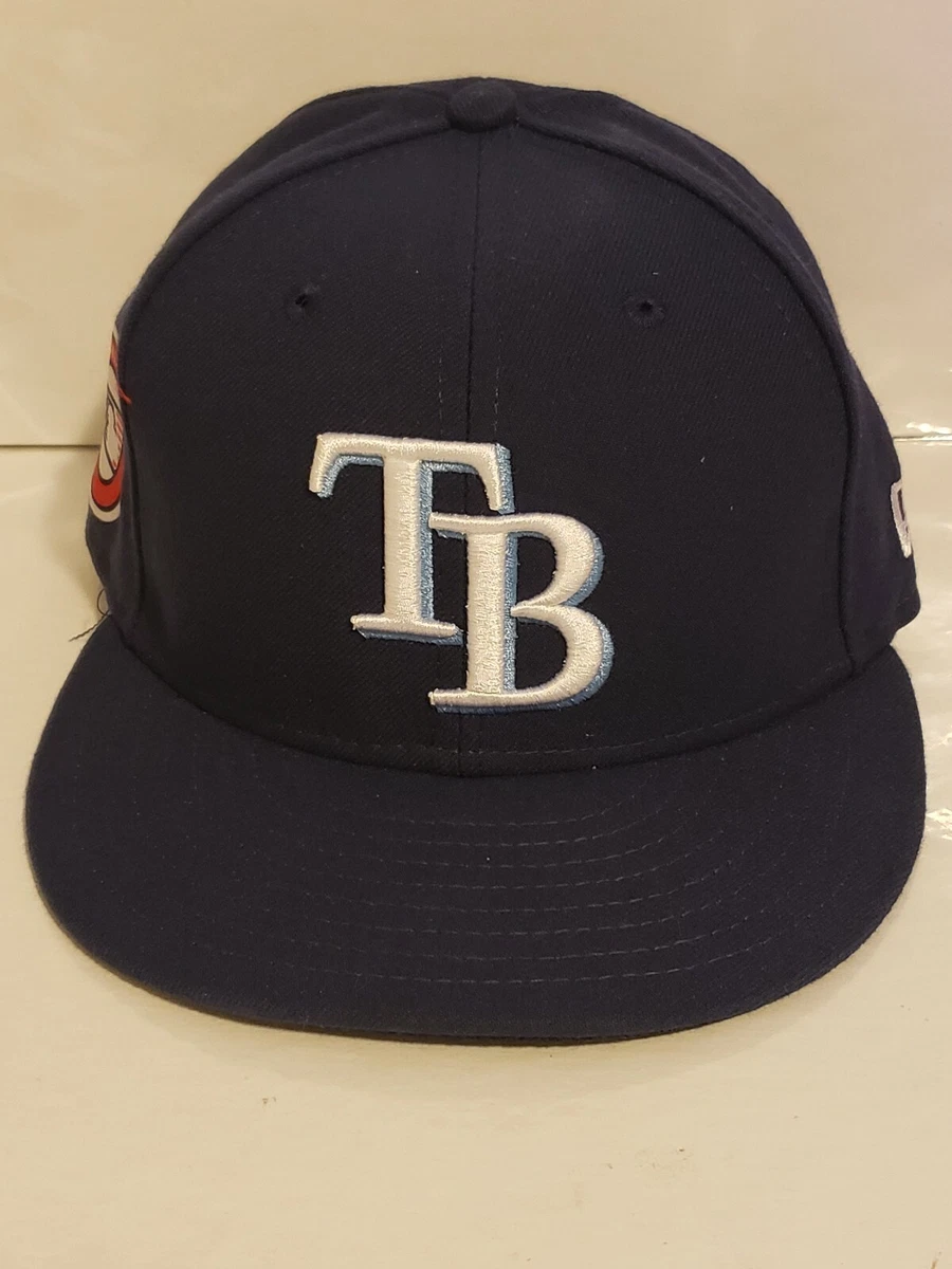 Jalen Beeks Game Used 2019 Tampa Bay Rays Memorial Day Hat MLB  Authenticated