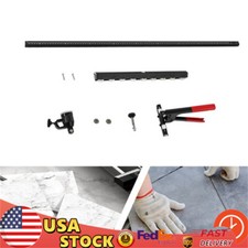 35.43" Manual Tile Cutter Hand Tool Ceramic Floor Cutter for Porcelain Glass