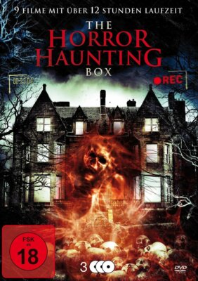 12 Horrorfilme Bates Haunting / The Bell Witch Haunting / The Amityville Hauntin
