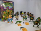 VTG Teenage Mutant Ninja Turtles Lot With Case