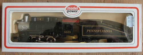 Locomotora Power HO modelo vintage - palanca de cambios y licitación PRR 17 Pennsylvania #6635 | Zustand: New