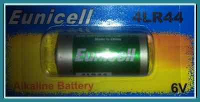VERSAND MIT SENDUNGSVERFOLGUNG EUNICELL 6 Alkaline Batterien 4LR44 4AG13 PX28A 476A L1325 6 VOLT