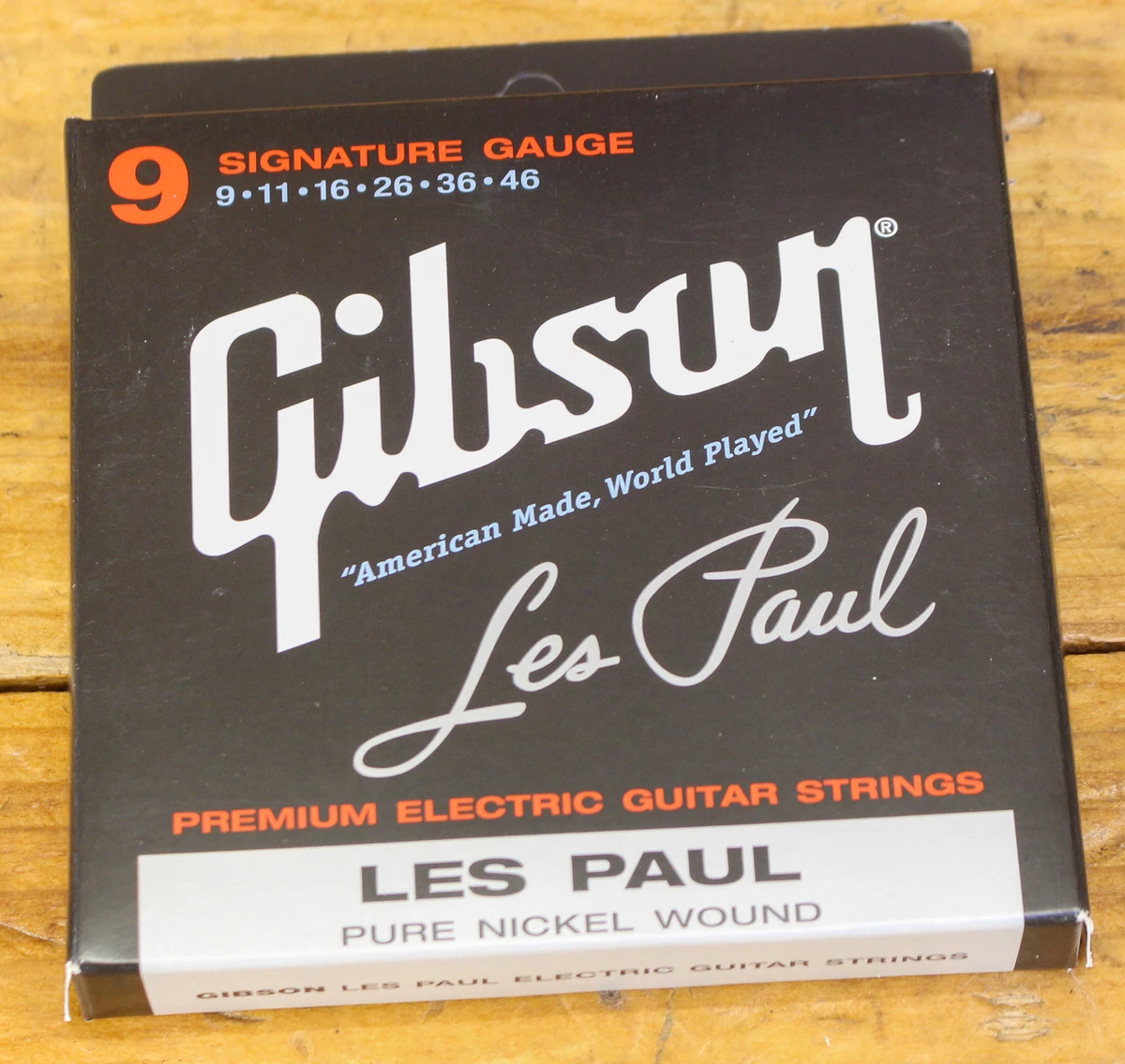Best guitar strings for 2024 gibson les paul