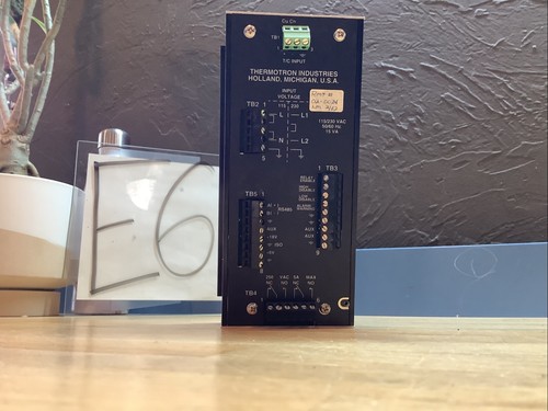 Thermotron EMB T-ALARM 1030341 Therm-Alarm Controller Control Module Drive Used - Picture 7 of 7