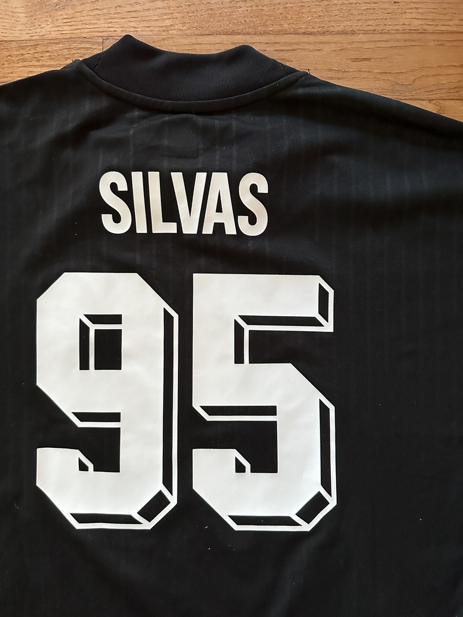 Adidas Miles Silvas 95 Skateboarding Jersey Top Size Large