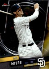 2019 Topps Finest #4 Wil Myers San Diego Padres