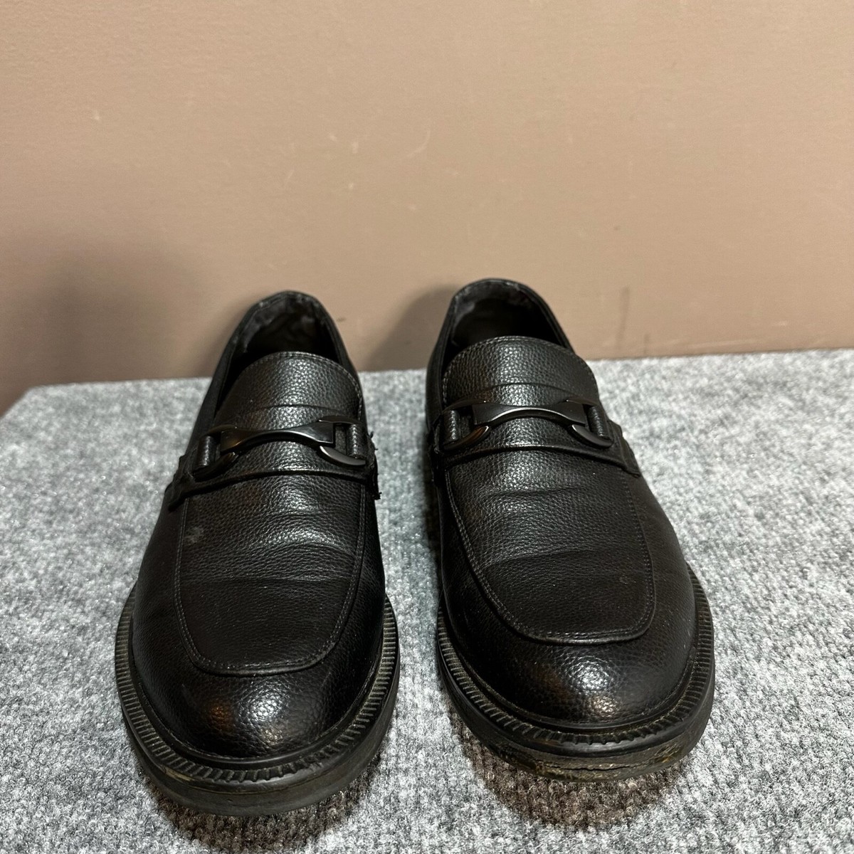 Kenneth Cole New‎ York Good Knight LE Men Casual Dress Shoe 9.5 Black Leather Kenneth Cole New York Black Men Man Shoe Size | Mercari main image 4