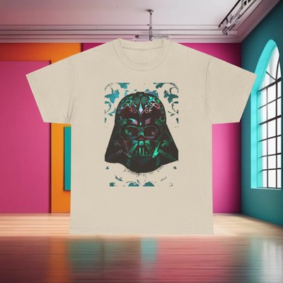 Star Wars Vader art Funny Mens Womens Graphic T-Shirt Unisex Cotton urban street