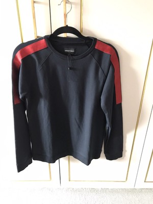 boys armani jumper