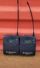 SENNHEISER eW 100 G3 EK 100 DIVERSITY RECEIVER  SK 100 TRANSMITTER