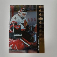 1995 Upper Deck SP #SP-143 Don Beaupre Ottawa Senators