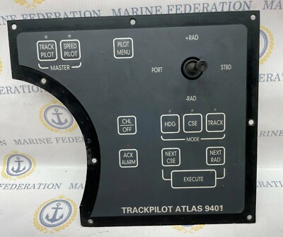 Teubner ATLAS 9401 Trackpilot 99142111 Switchstick Megatron 831 2111 Tastatur