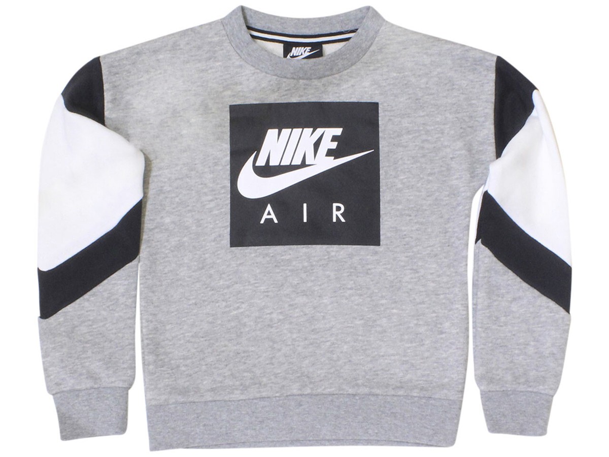 nike sweatshirt with little swooshes