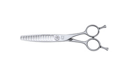Japanese MICHIKO MONA T138 6.0" T13 Double Teeth Hair Texturizing Shears Chunker