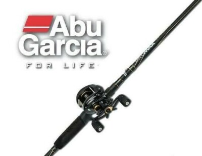 Abu Garcia ProMax Interceptor LP Baitcaster Fishing Rod Combo