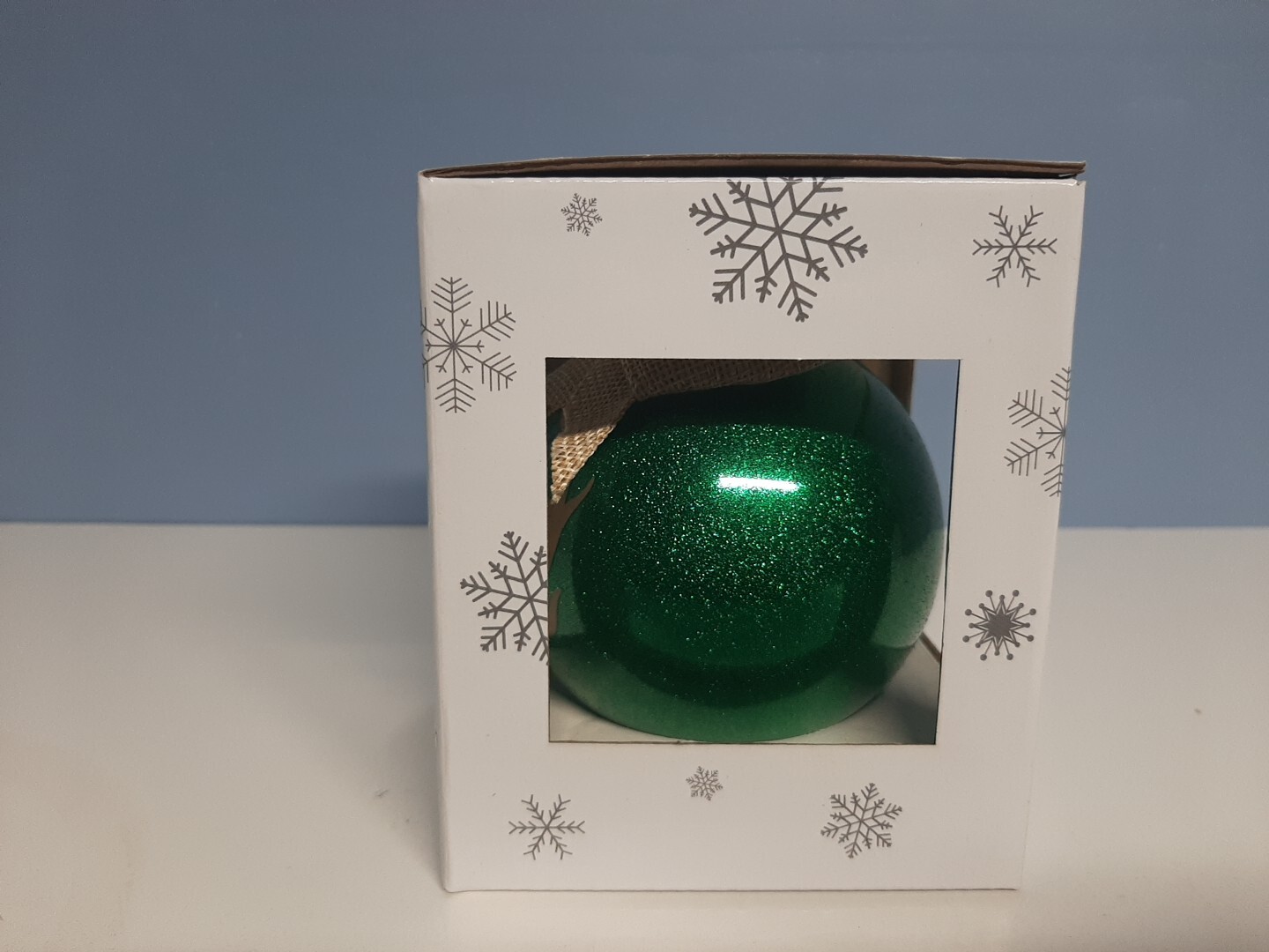 Kirkland's Monogrammed Christmas Ornament. Letter "M". Green eBay