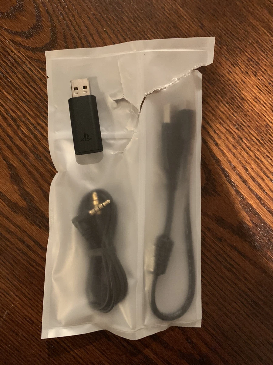 PlayStation Gold Wireless Headset The Last of Us Part II Limited