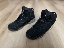 Nike Air Jordan 6 Retro GS Chrome 2022 Black DX2835-001 Size 7Y