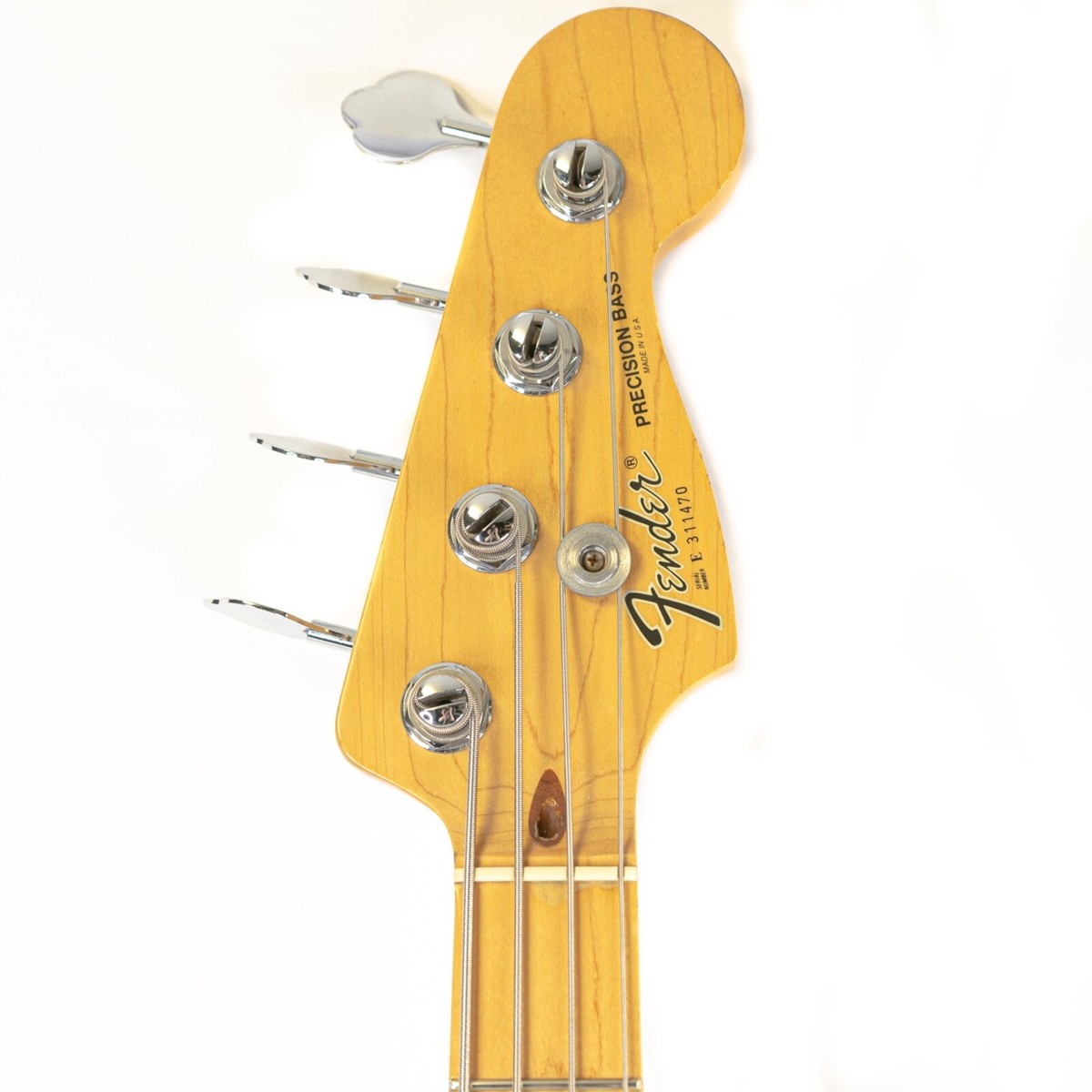1983 Fender Precision P Bass - Vintage Beauty with Case