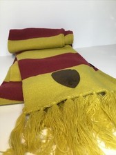 Harry Potter Gryffindor Scarf Wizarding World New Without Tags