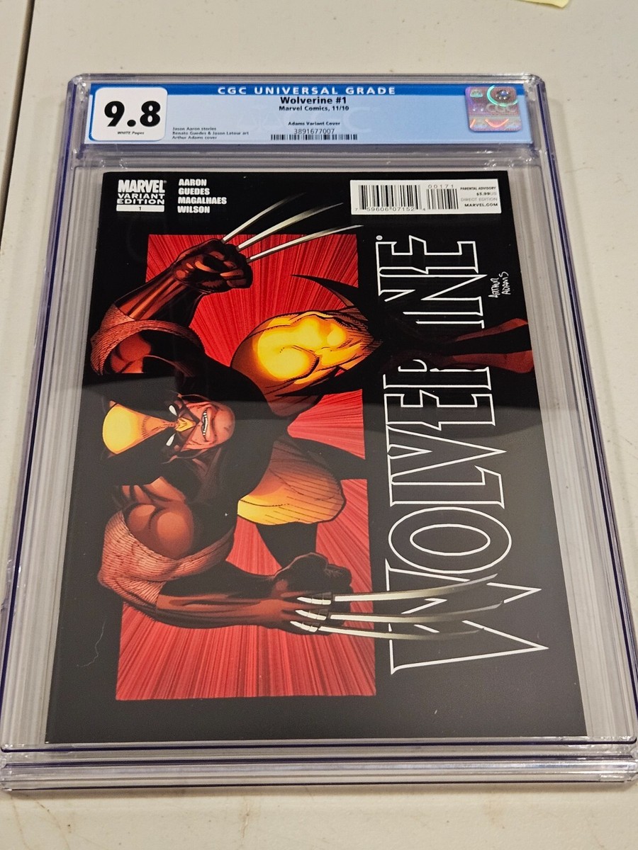 CGC 9.8 Wolverine #1 Adams Variant | eBay