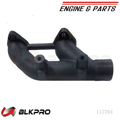 OEM DCEC Cummins MANIFOLD EXHAUST Half For 8.3C 6C ISC QSC 8.3L 3937478 3943851