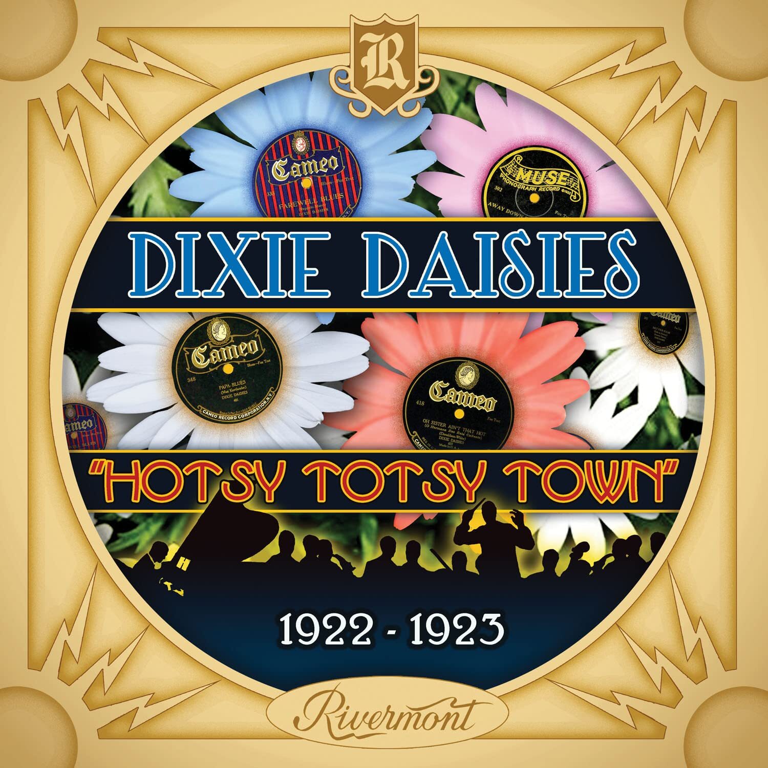 Dixie Daisies HOTSY TOTSY TOWN - 1922-1923 (CD)