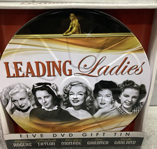 Leading Ladies 5 DVD Gift Tin-DVD