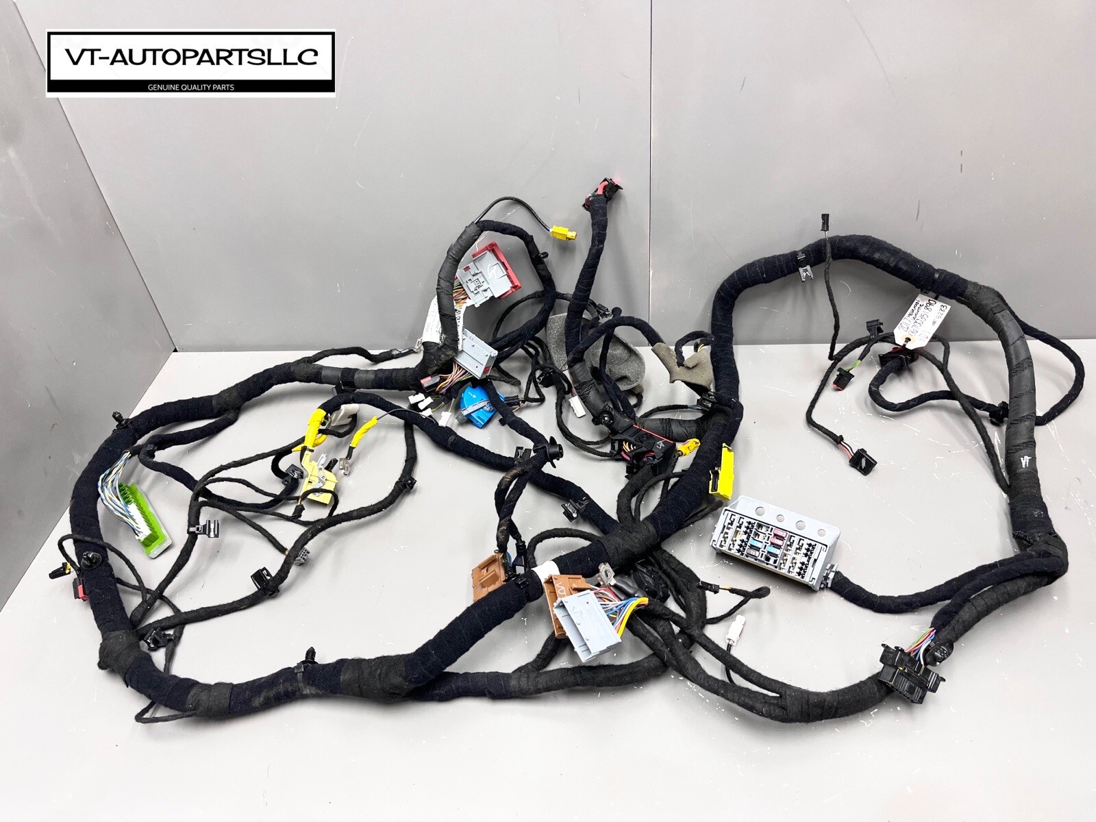 ⭐️2017-2020 MASERATI LEVANTE DASH DASHBOARD INSTRUMENT PANEL WIRE WIRING HARNESS