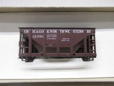 ROUNDHOUSE ~ CHICAGO NORTHWESTERN ORE CAR # 121361 ~ KIT~ HO SCALE ~ LOT C