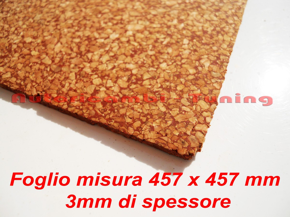 FOGLIO A4 GRAFITE GUARNIZIONI SCARICO RINFORZATO SPESSORE 1,25 070000C | . Specialista Vespa, Lambretta, Ciao E Vintage - Foto 10