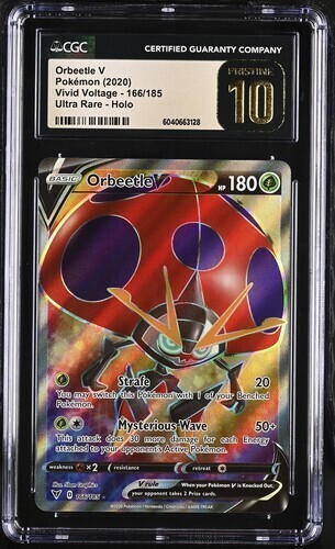 Pokemon Carta Singola - Orbeetle V 166/185 | Set SwSh | Gioco Di Carte Collezionabili - 3