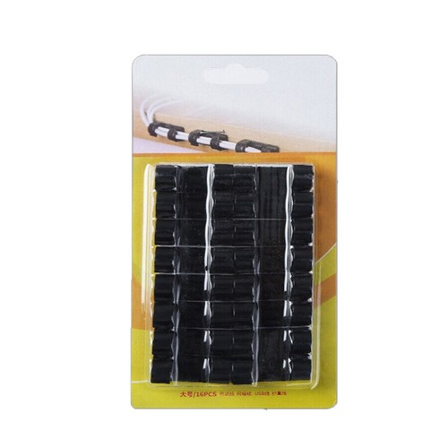 20-60PCS Cable Clips Management Holder Cord Wire Line Organizer Self-Adhesive AU - Picture 33 of 35