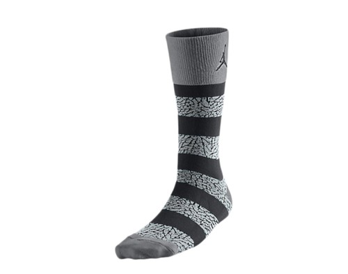 jordan socks elephant print