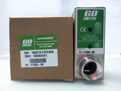 New Topworx 21-11328-00 180215142536A Go Switch Proximity Switch