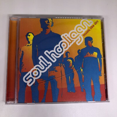 Music Like Dirt by Soul Hooligan (CD, May-2002, Maverick)