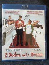 2 DUDES AND A DREAM BLU-RAY NEW FACTORY SEALED