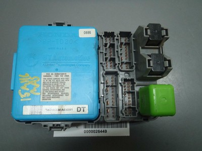 Passenger Multiplex Network Control Module Fits 00 02 Honda Accord 26449 Ebay