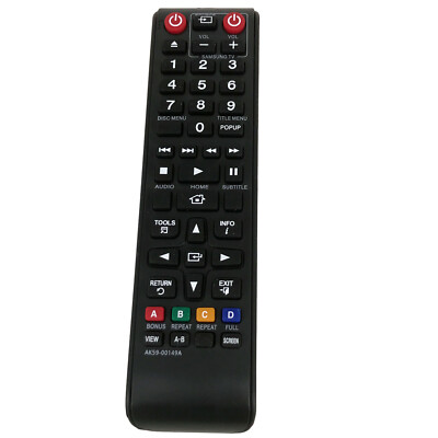 NEW AK59-00149A For Samsung Blu-Ray Player Remote Control BD-F5100 BD-H5100