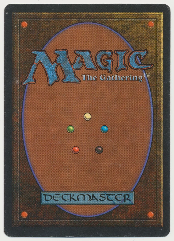 MTG Magic the Gathering Homelands INK ERROR BLUE TINT Ihsan's Shade Light Play! - Image 2 of 2