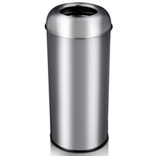 65L 17Gal Open Top Commercial Trash Can Waste Bin Kitchen Office Restaurant